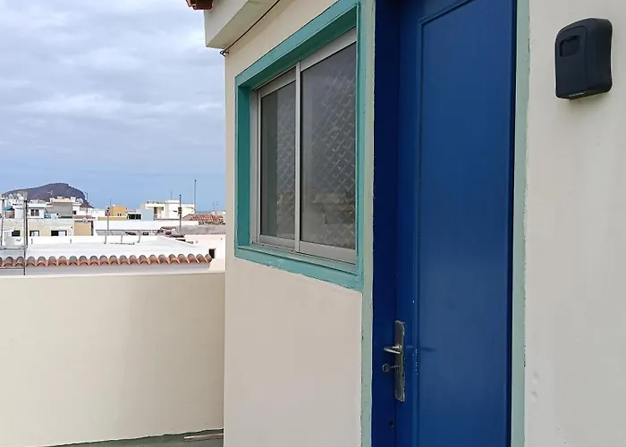 Gota De Mar Vandrarhem Los Abrigos